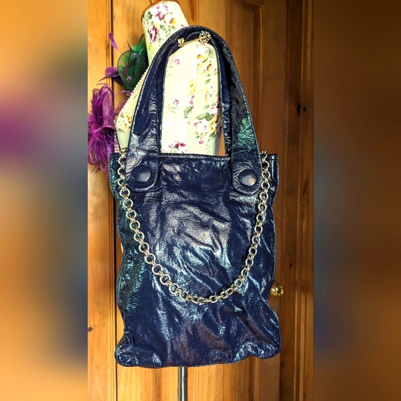 Marc Jacobs Patent Leather Tote - Picture 6 of 12